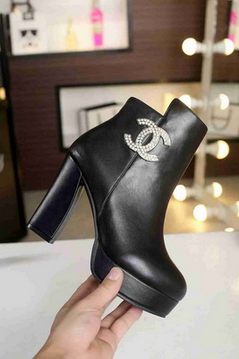 CHANEL Casual Fashion boots Women--011